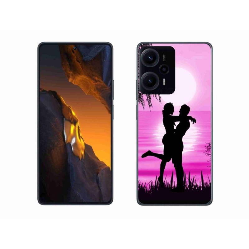 Gél tok mmCase a Xiaomi Poco F5-hez - naplemente