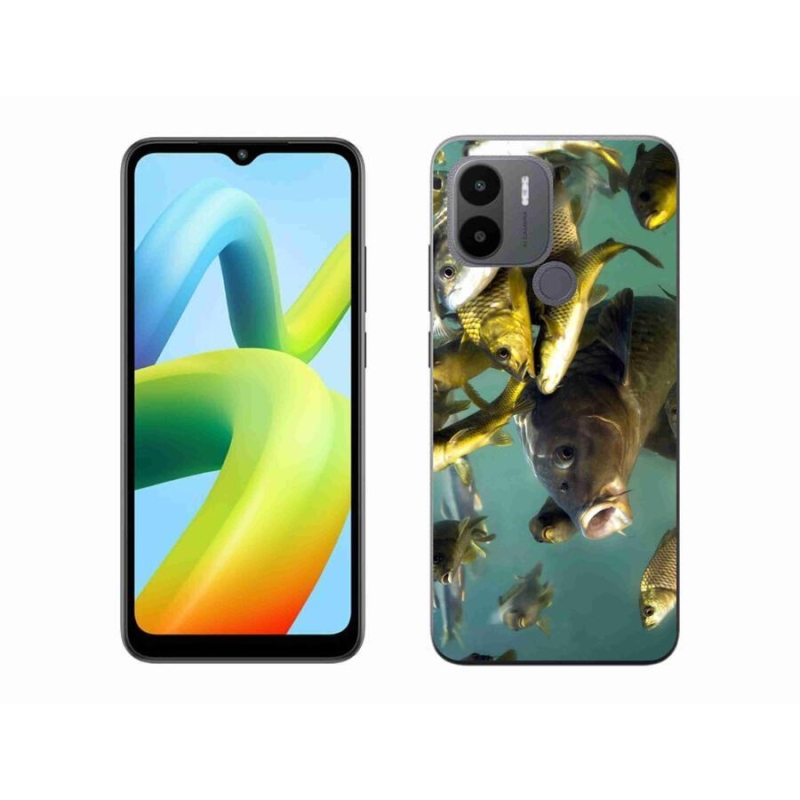 Gél tok mmCase a Xiaomi Redmi A1+/A2+ készülékhez - halak iskolája