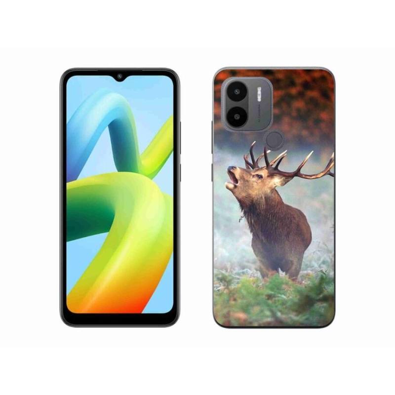 Gél tok mmCase a Xiaomi Redmi A1+/A2+ készülékhez - szarvas 2