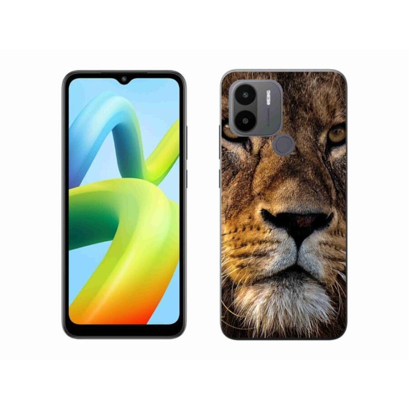 Gél tok mmCase a Xiaomi Redmi A1+/A2+ készülékhez - oroszlán