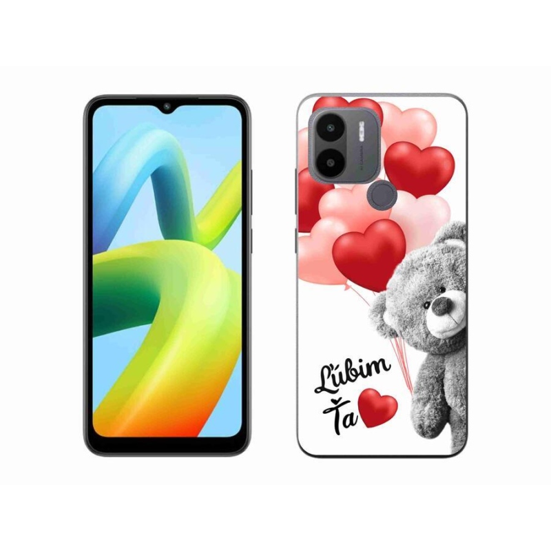 Gél tok mmCase a Xiaomi Redmi A1+/A2+ készülékhez - I love you en