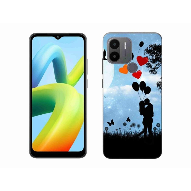 Gél tok mmCase a Xiaomi Redmi A1+/A2+ készülékhez - szerelmes pár