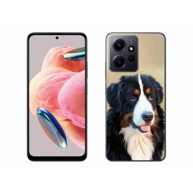 Gél tok mmCase a Xiaomi Redmi Note 12 4G-hez - Berni hegyi kutya