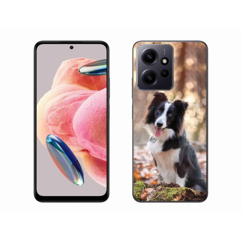 Gél tok mmCase a Xiaomi Redmi Note 12 4G - border colie 1