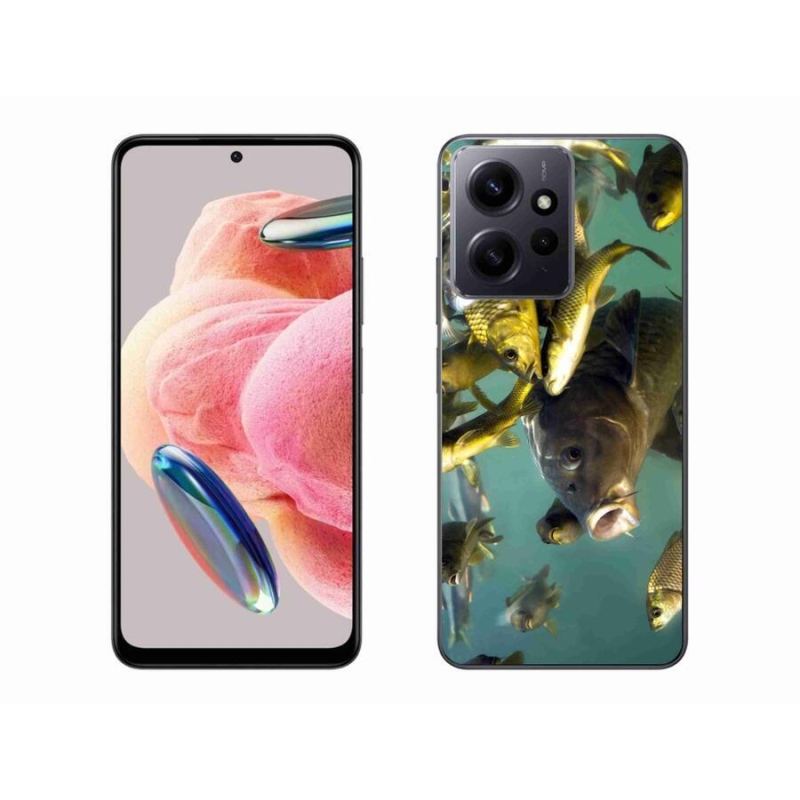 Gél tok mmCase a Xiaomi Redmi Note 12 4G-hez - halak iskolája