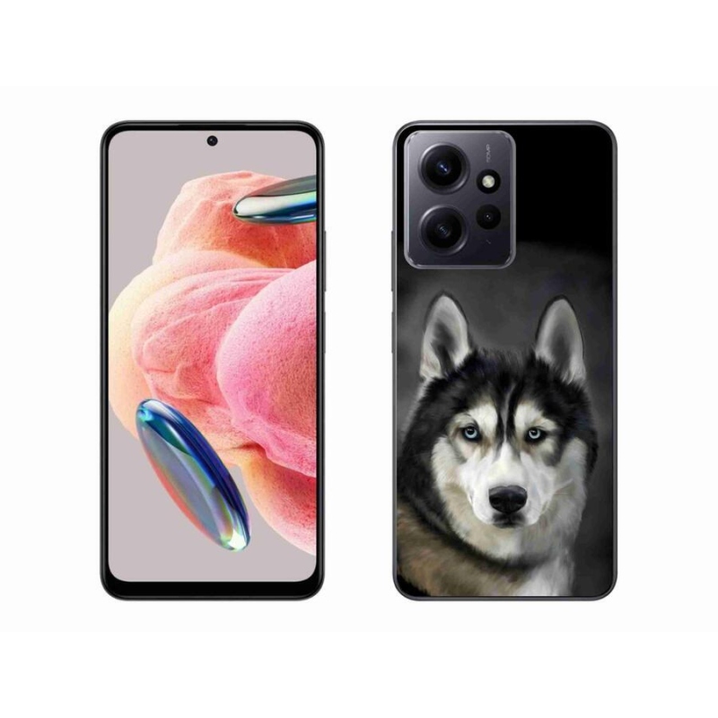Gél tok mmCase a Xiaomi Redmi Note 12 4G-hez - husky