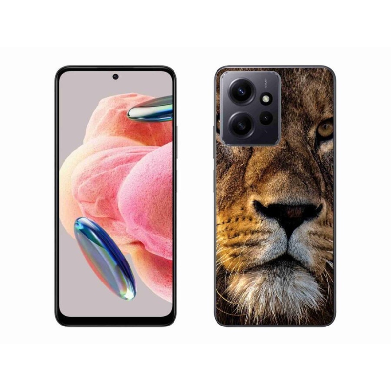 Gél tok mmCase a Xiaomi Redmi Note 12 4G-hez - oroszlán