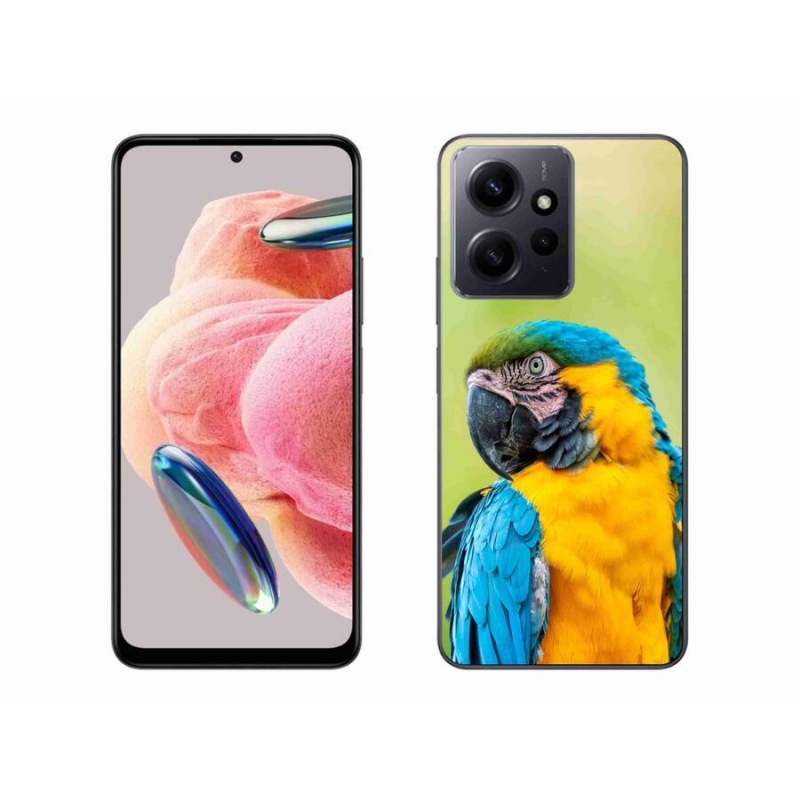 Gél tok mmCase a Xiaomi Redmi Note 12 4G-hez - papagáj ara 2