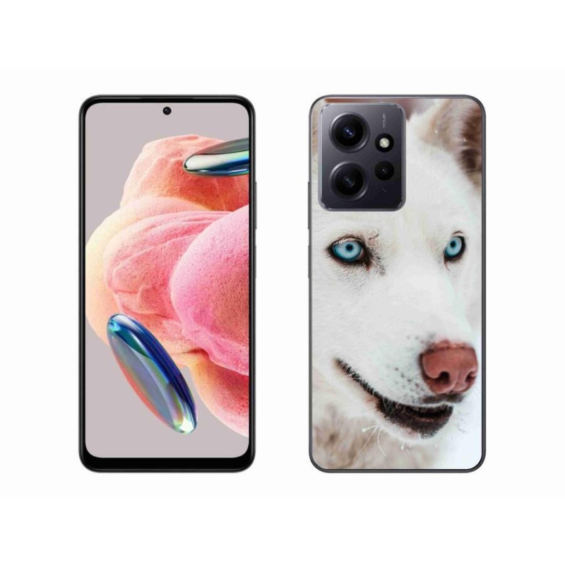 Gél tok mmCase a Xiaomi Redmi Note 12 4G-hez - kutyaszemmel nézve