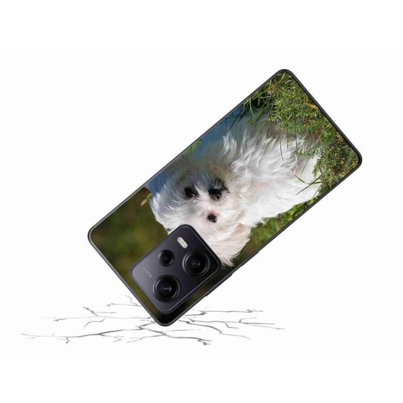 Gél tok mmCase a Xiaomi Redmi Note 12 Pro+ 5G számára - bichon