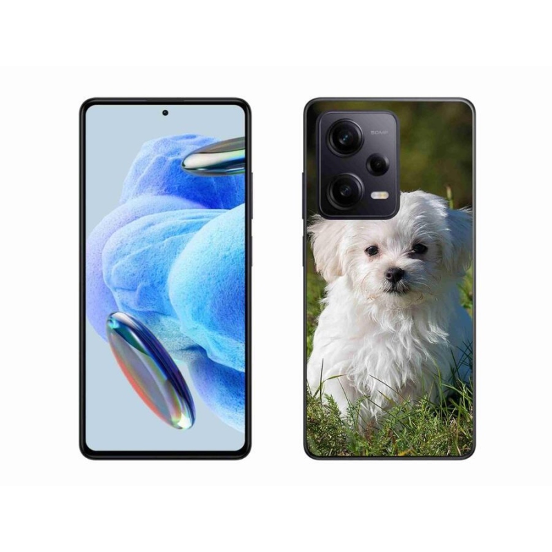 Gél tok mmCase a Xiaomi Redmi Note 12 Pro+ 5G számára - bichon
