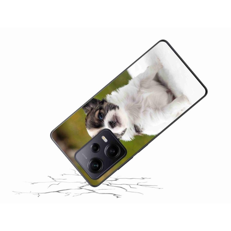 Gél tok mmCase a Xiaomi Redmi Note 12 Pro+ 5G számára - chihuahua 4