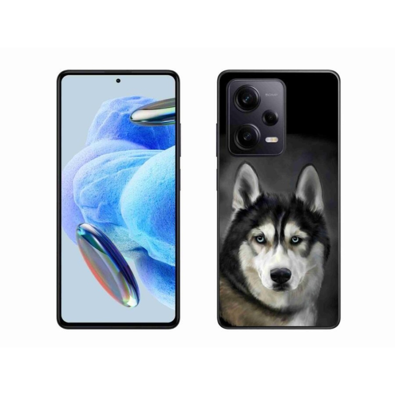 Gél tok mmCase a Xiaomi Redmi Note 12 Pro+ 5G - husky számára