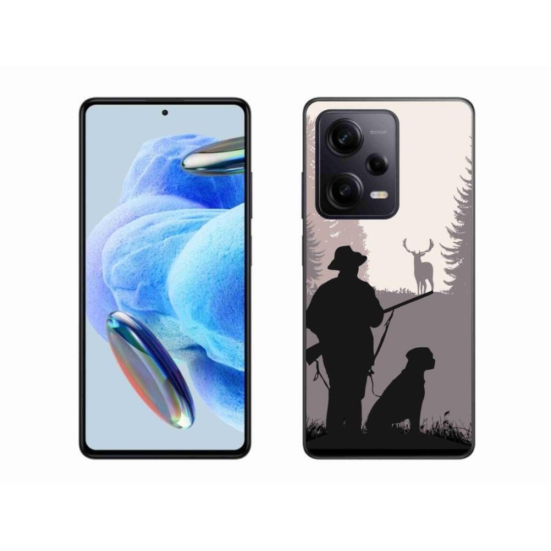 Gél tok mmCase a Xiaomi Redmi Note 12 Pro+ 5G - vadászat 2