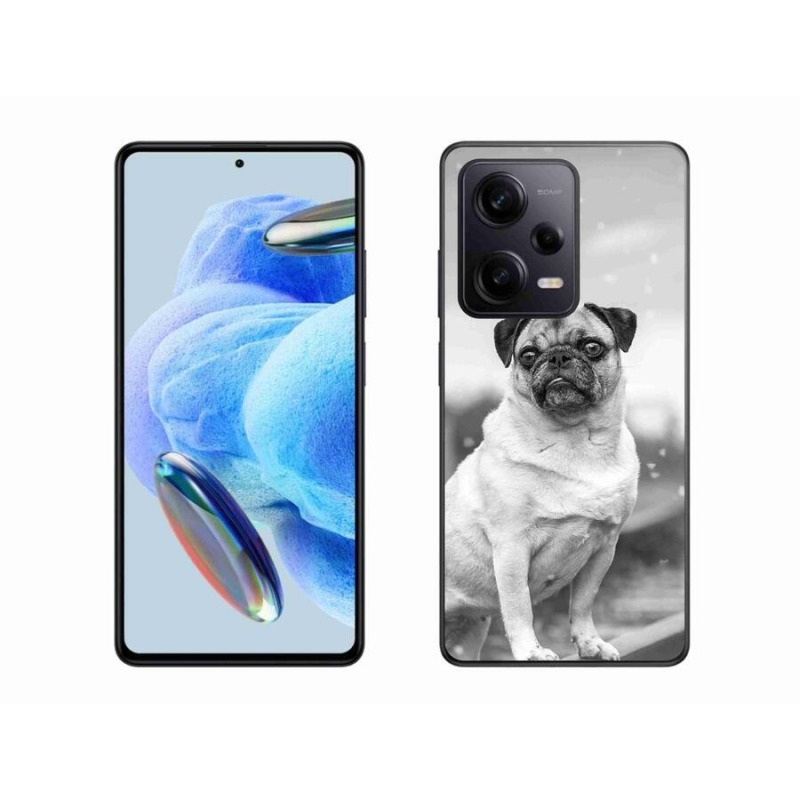 Gél tok mmCase a Xiaomi Redmi Note 12 Pro+ 5G számára - mopsz