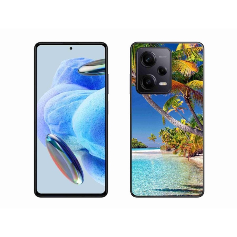 Gél tok mmCase a Xiaomi Redmi Note 12 Pro+ 5G számára - tengerparton