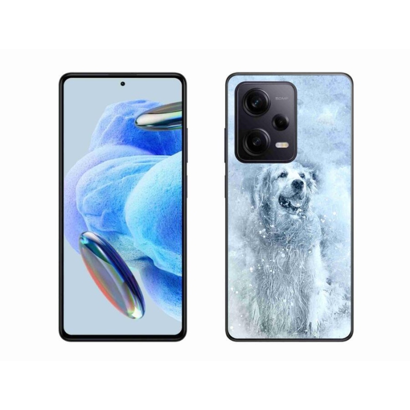 Gél tok mmCase a Xiaomi Redmi Note 12 Pro+ 5G számára - retriever