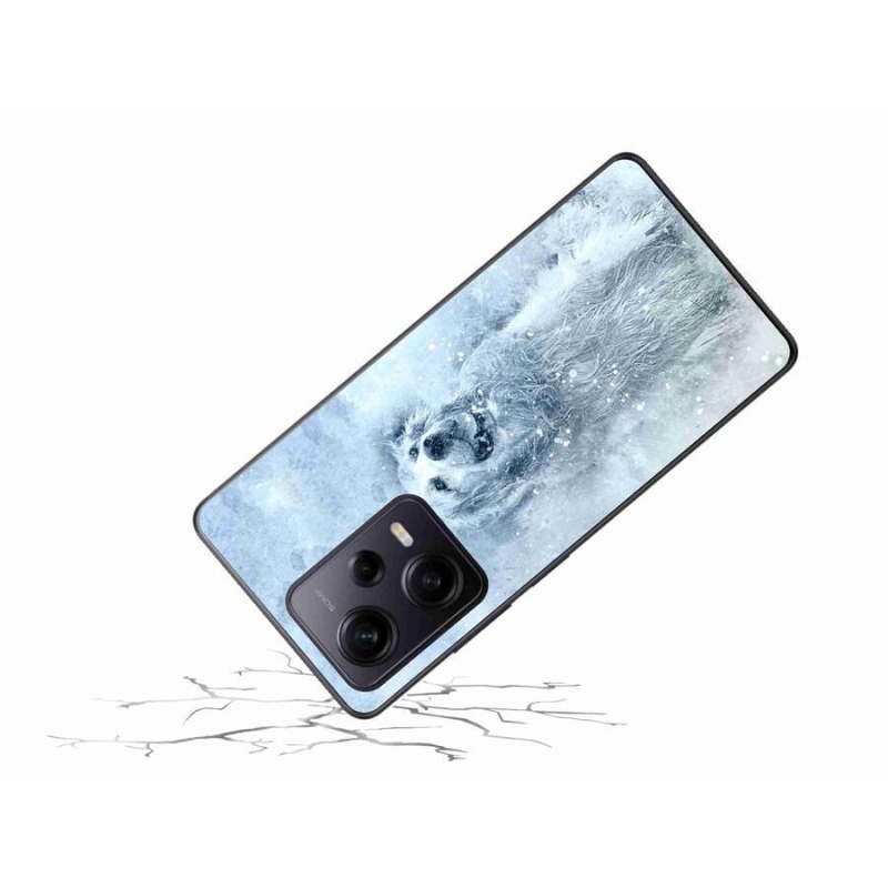 Gél tok mmCase a Xiaomi Redmi Note 12 Pro+ 5G számára - retriever