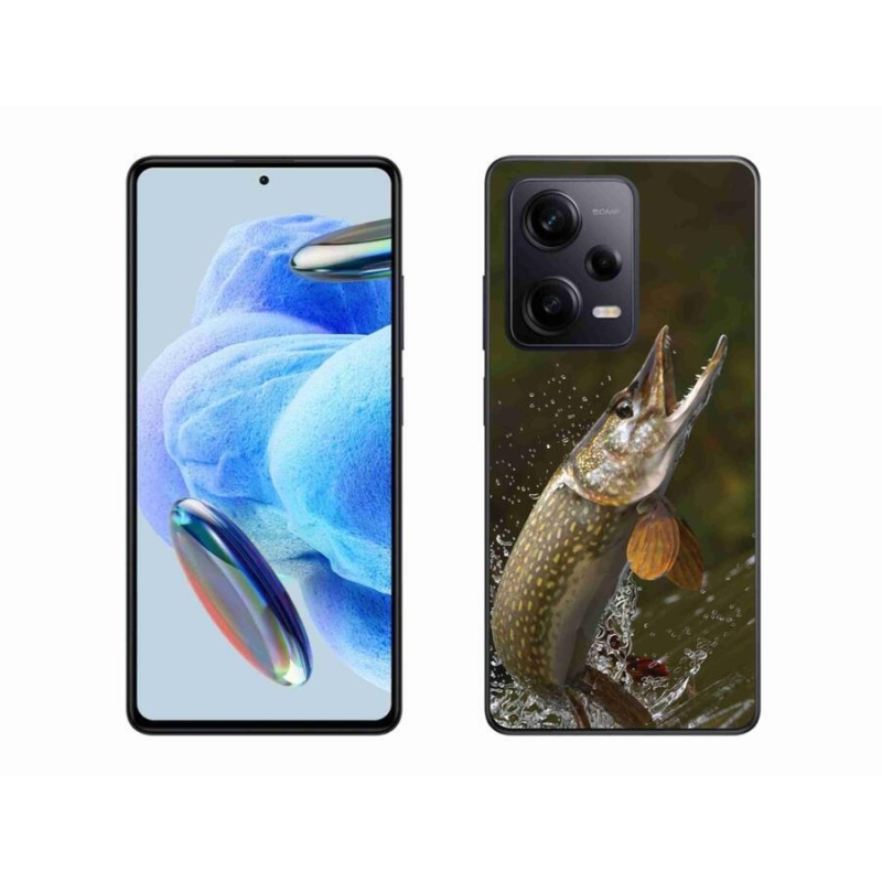 Gél tok mmCase a Xiaomi Redmi Note 12 Pro+ 5G számára - csuka