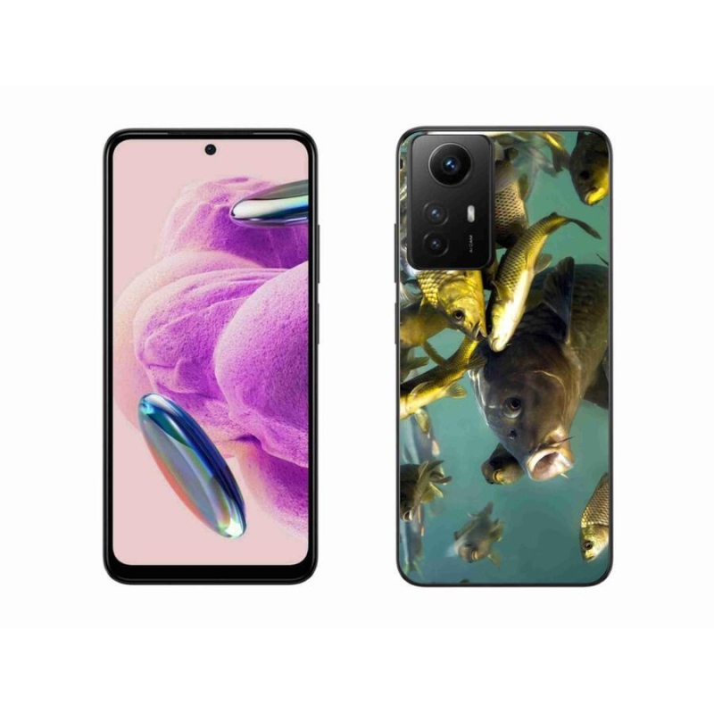 Gél tok mmCase a Xiaomi Redmi Note 12S-hez - halak iskolája