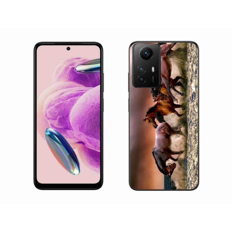Gél tok mmCase a Xiaomi Redmi Note 12S-hez - lovak 1