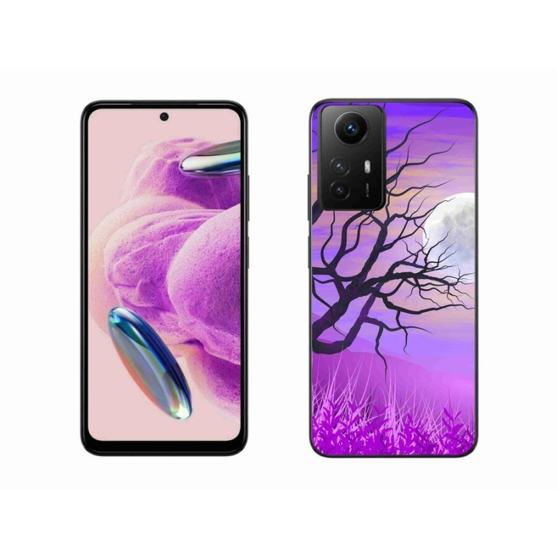 Gél tok mmCase a Xiaomi Redmi Note 12S-hez - rajzfilmes kidőlt fa