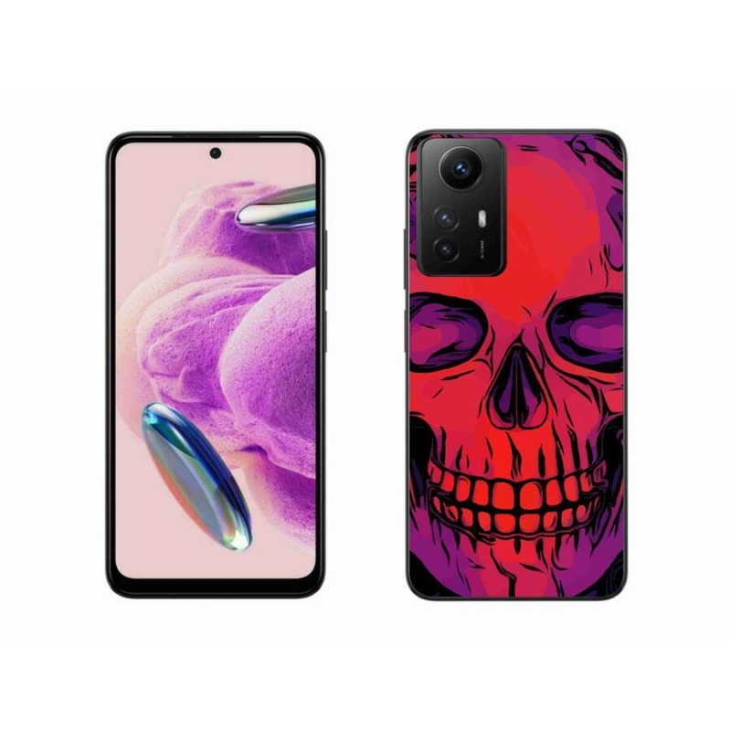 Gél tok mmCase a Xiaomi Redmi Note 12S-hez - koponya