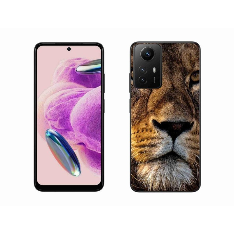 Gél tok mmCase a Xiaomi Redmi Note 12S-hez - oroszlán
