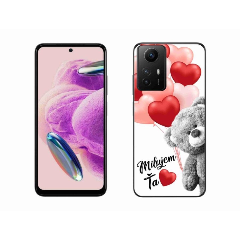 Gél tok mmCase a Xiaomi Redmi Note 12S-hez - I love you