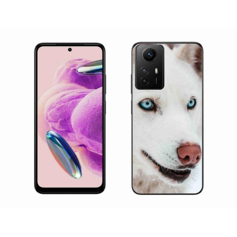Gél tok mmCase a Xiaomi Redmi Note 12S-hez - kutyaszemmel nézve