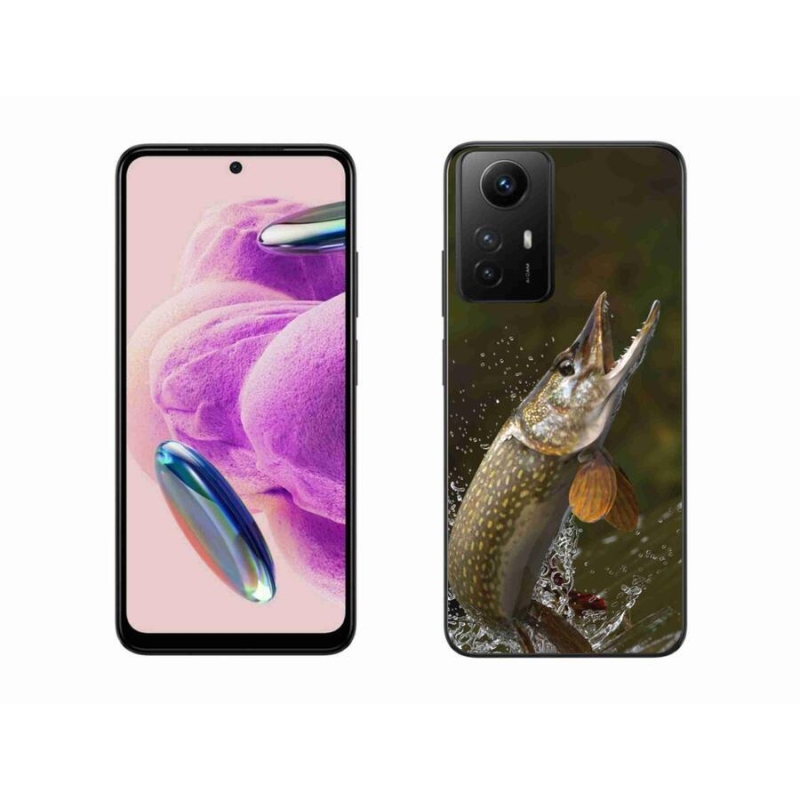Gél tok mmCase a Xiaomi Redmi Note 12S számára - csuka