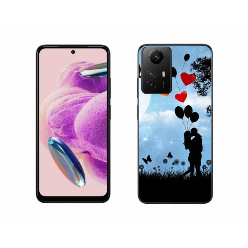 Gél tok mmCase a Xiaomi Redmi Note 12S-hez - szerelmes pár