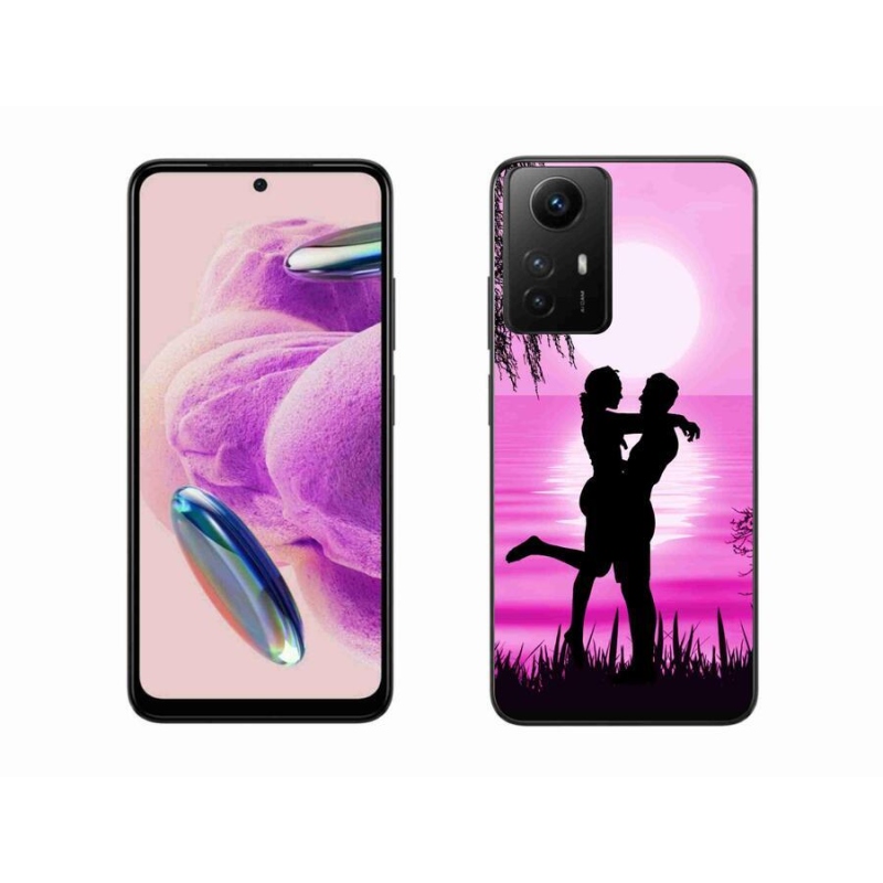 Gél tok mmCase a Xiaomi Redmi Note 12S számára - naplemente
