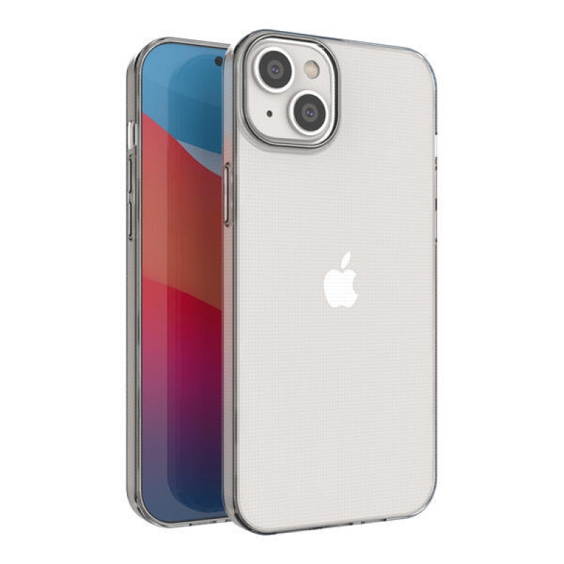 Gél tok iPhone 14 Plus készülékhez - átlátszó