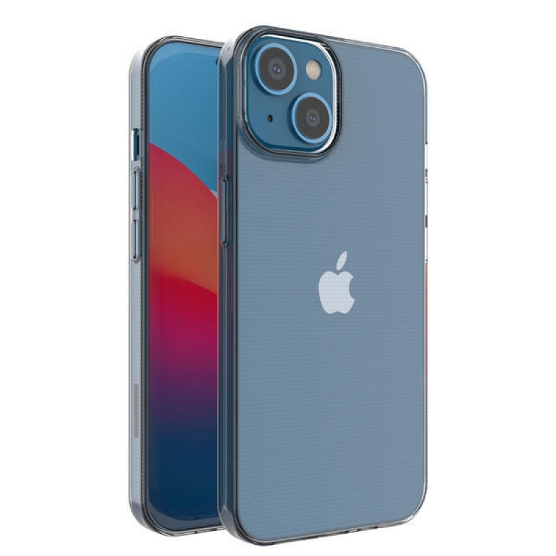 Gél tok iPhone 14 készülékhez - átlátszó