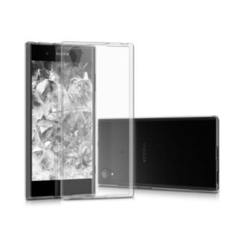 Gél tok Sony Xperia XA1 Plus készülékhez - átlátszó