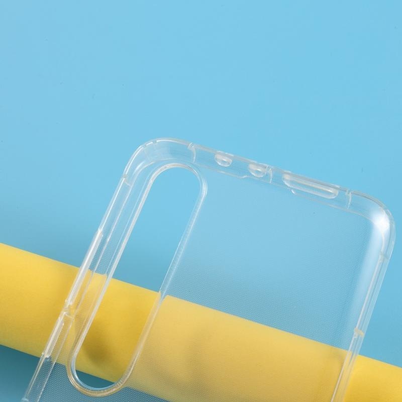 Zselés tok Xiaomi Mi 10/Mi 10 Pro - átlátszó