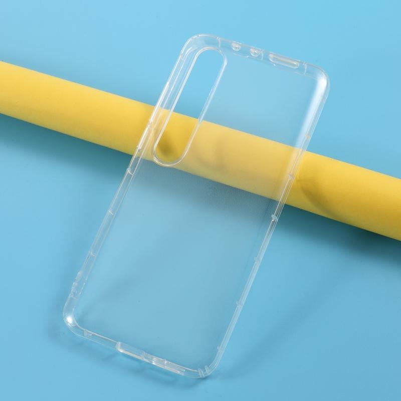 Zselés tok Xiaomi Mi 10/Mi 10 Pro - átlátszó