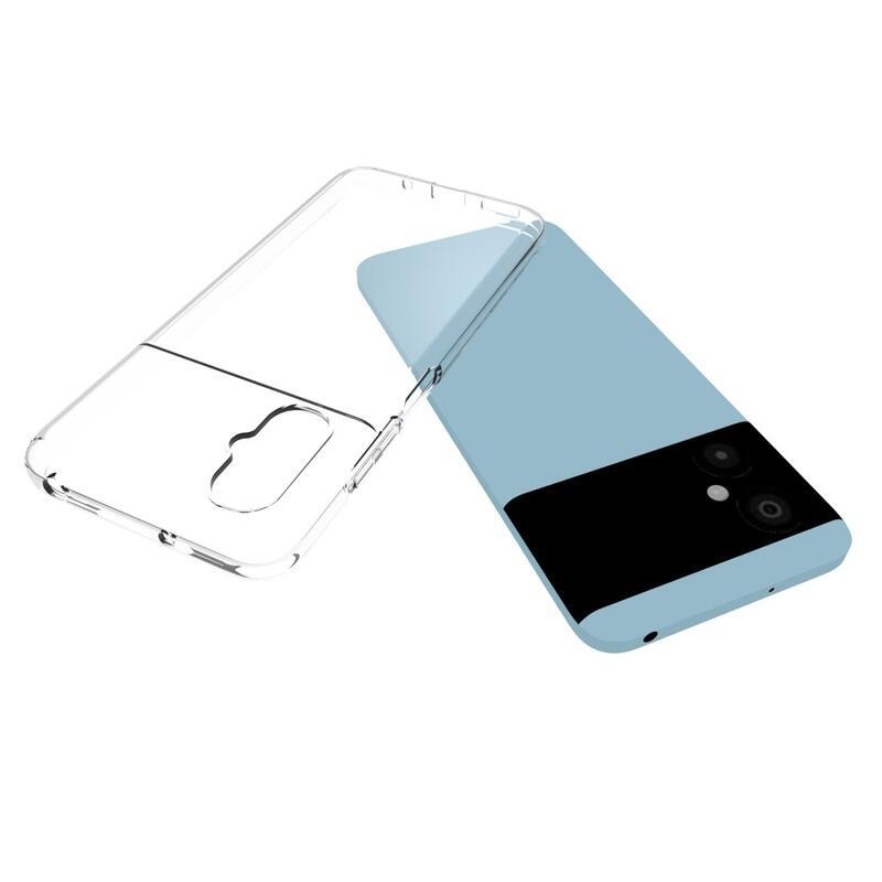 Gél tok a Xiaomi Poco M4 5G készülékhez - átlátszó