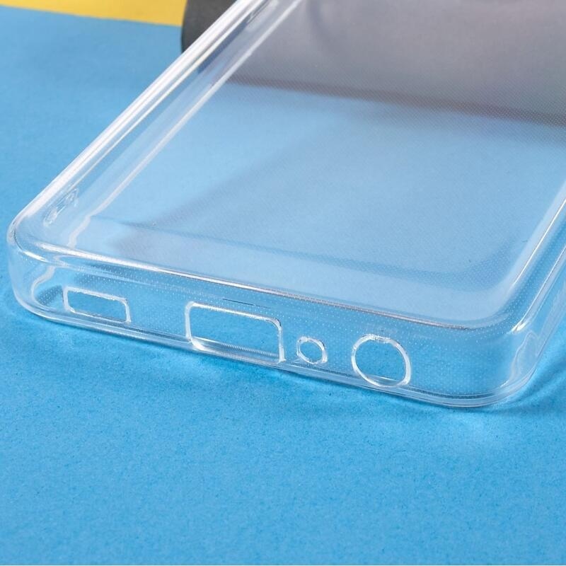 Gél tok Samsung Galaxy A32 4G készülékhez - átlátszó