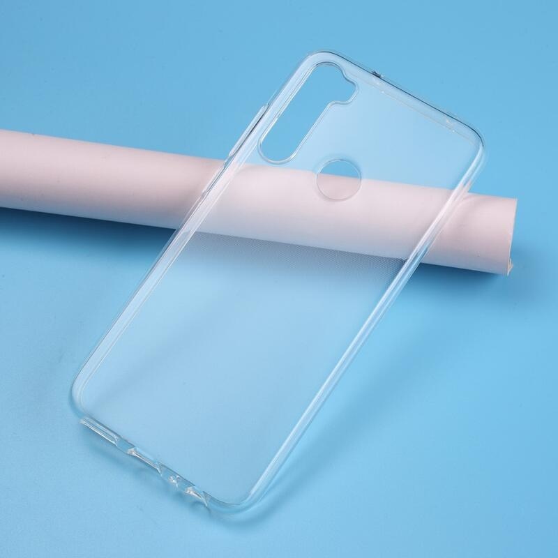 Gél tok a Xiaomi Redmi Note 8-hoz - átlátszó