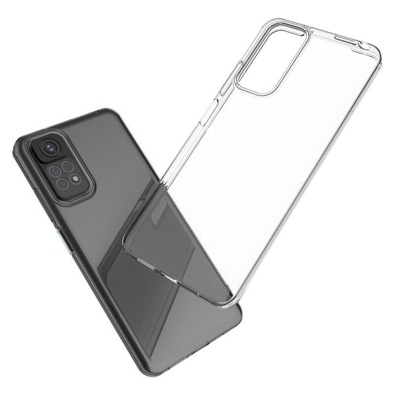 Gél tok a Xiaomi Note 11 4G/Note 11S 4G készülékhez - átlátszó