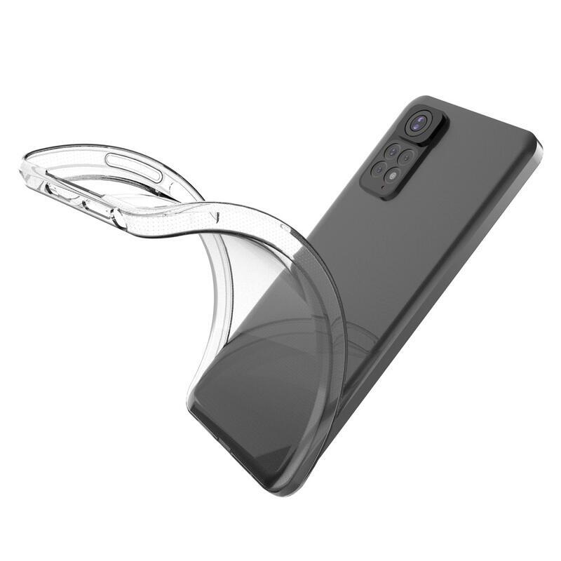 Gél tok a Xiaomi Note 11 4G/Note 11S 4G készülékhez - átlátszó