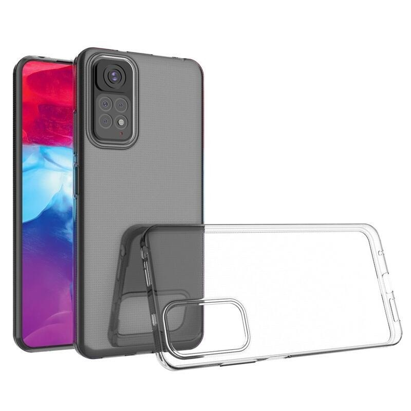Gél tok a Xiaomi Note 11 4G/Note 11S 4G készülékhez - átlátszó
