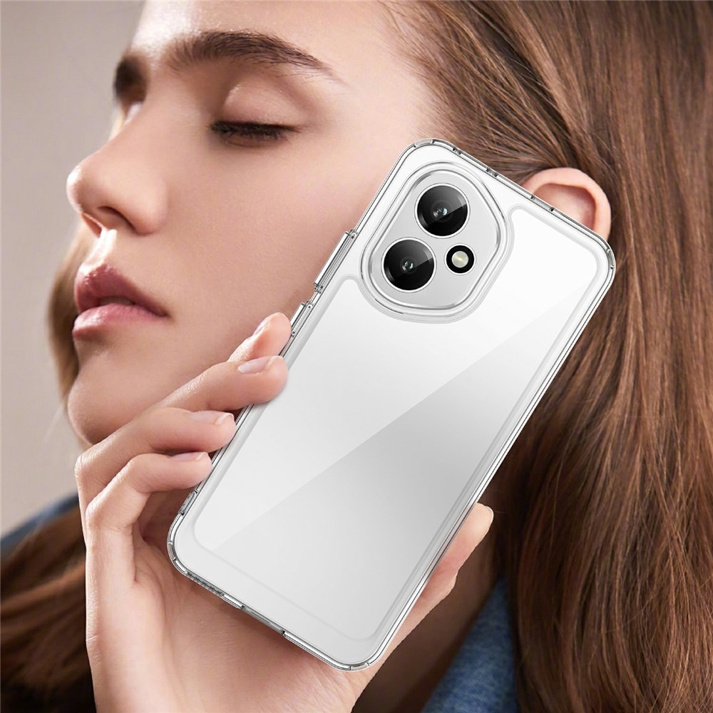 Gél tok fix hátlappal Honor 400-hoz - átlátszó