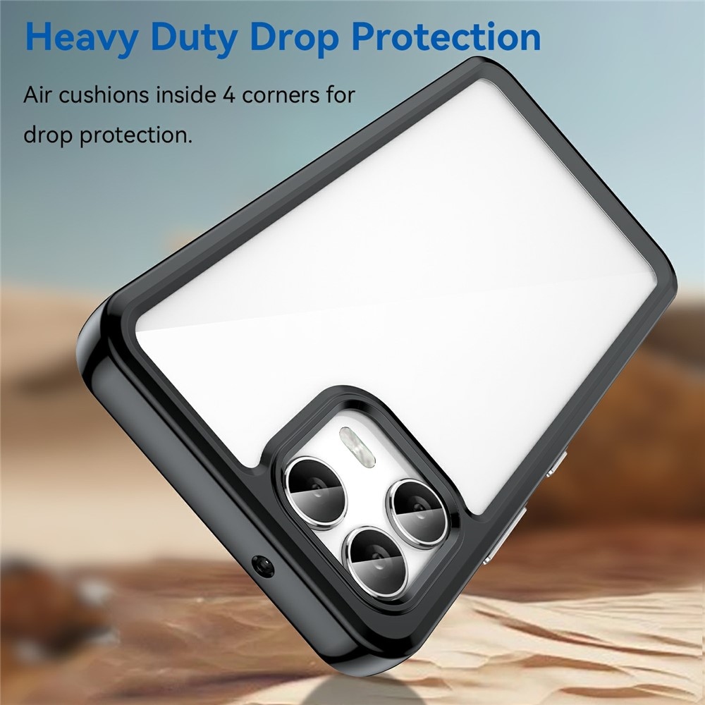 Gél tok fix hátlappal T-Mobile T Phone 3 Pro készülékhez - fekete