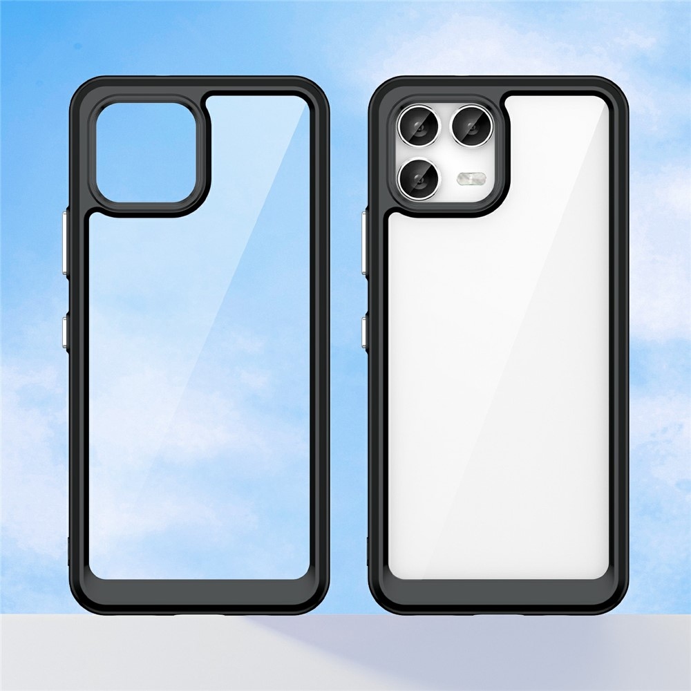 Gél tok fix hátlappal T-Mobile T Phone 3 Pro készülékhez - fekete