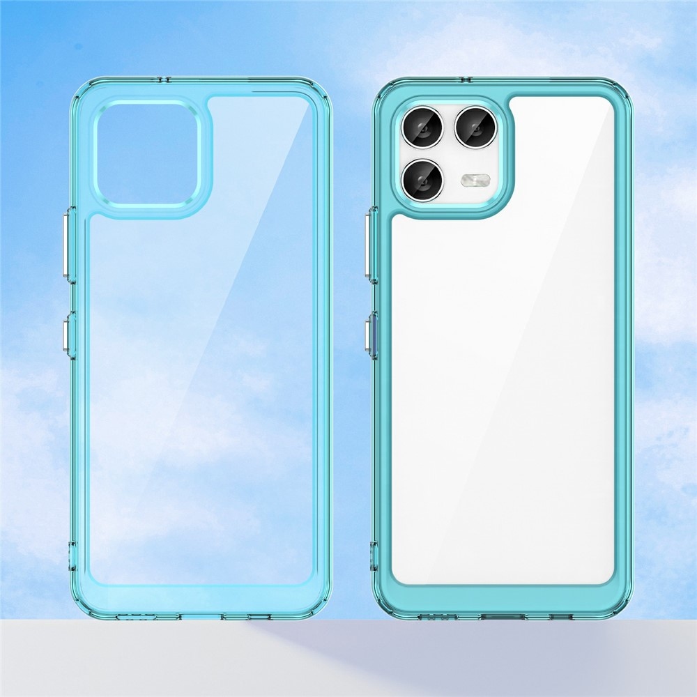 Gél tok fix hátlappal T-Mobile T Phone 3 Pro készülékhez - világoskék színben