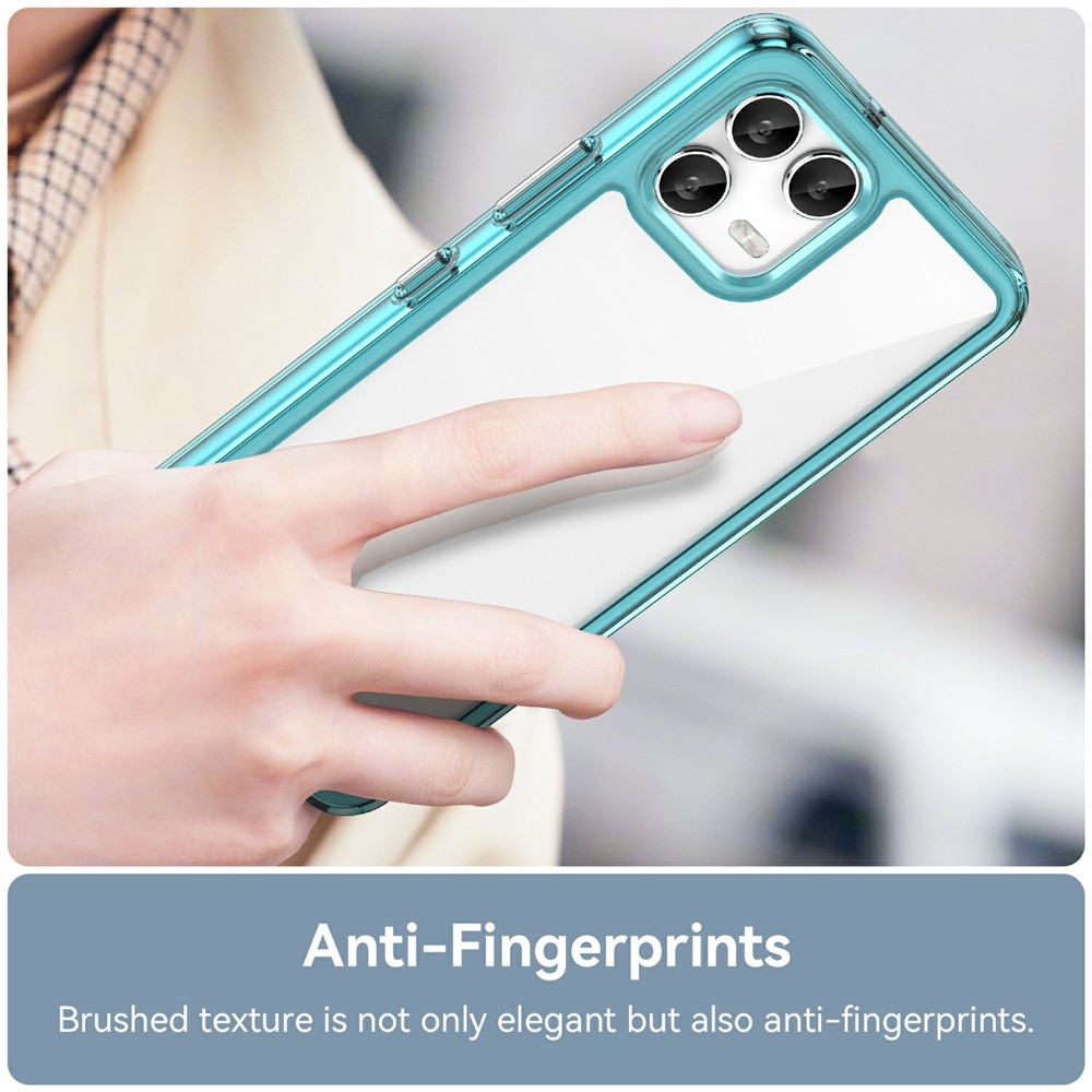 Gél tok fix hátlappal T-Mobile T Phone 3 Pro készülékhez - világoskék színben