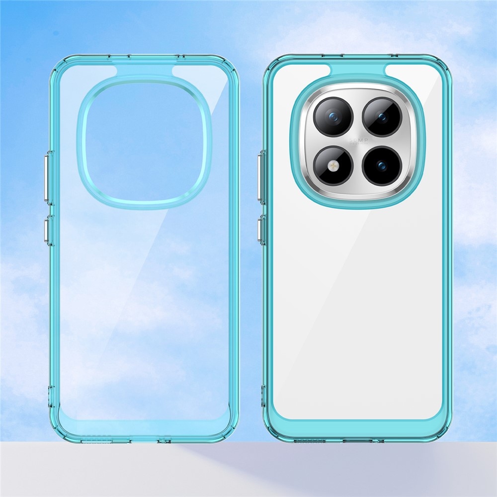 Gél tok rögzített hátlappal Xiaomi Redmi Note 15 Pro+ 5G - világoskék színű